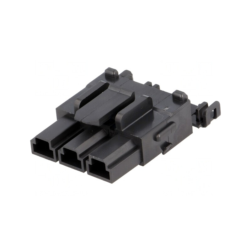 Mufă Mamă Mini-Fit Sr 10mm 3 PIN 600V | Electronic-mag.ro | Componente Electronice