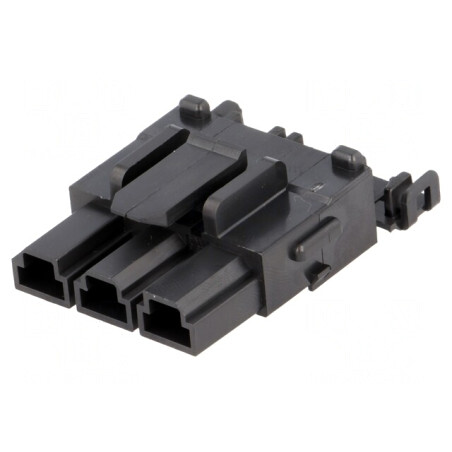 Mufă Mamă Mini-Fit Sr 10mm 3 PIN 600V | Electronic-mag.ro | Componente Electronice