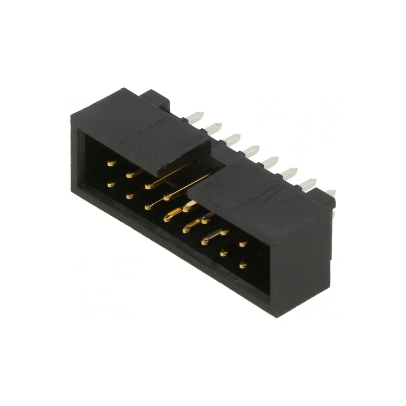 Conector CGrid 2.54mm 16 Pini Aurit | Electronic-mag.ro | Componente Electronice