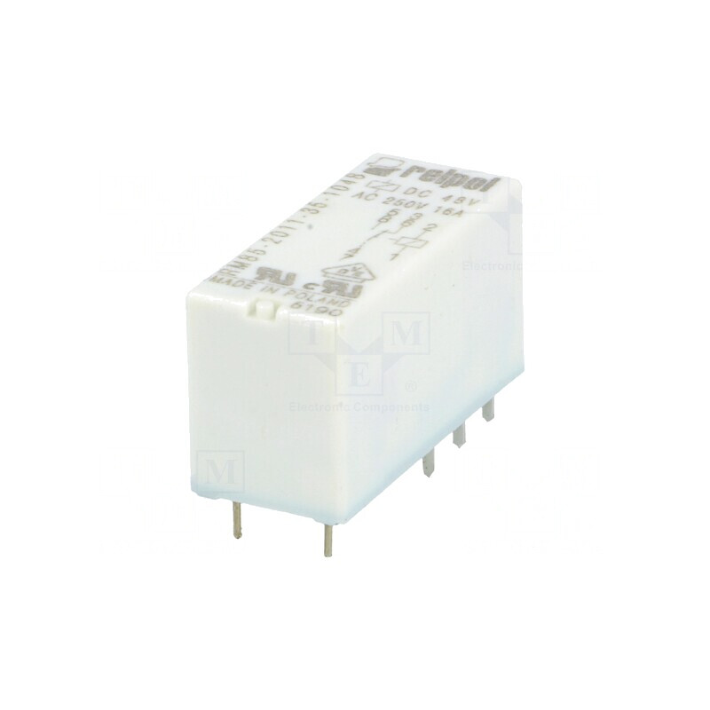 Releu Electromagnetic SPDT 48V 16A | Electronic-mag.ro | Componente Electronice