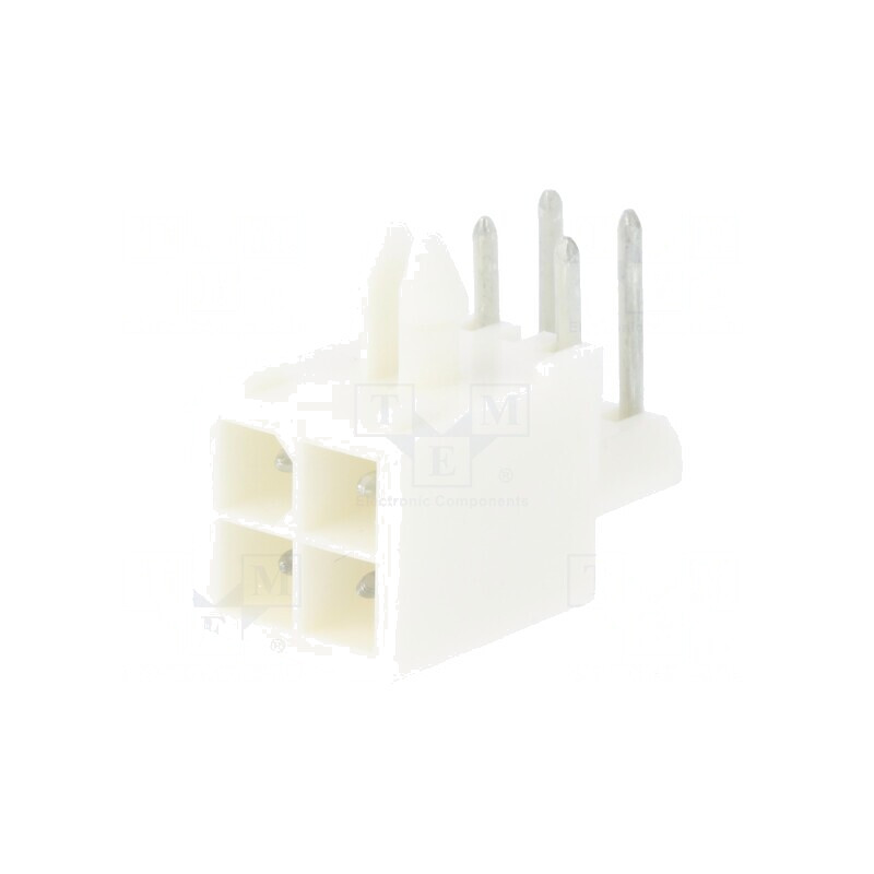 Soclu cablu-placă tată Mini MATE-N-LOK 4,14mm 600V | Electronic-mag.ro | Componente Electronice