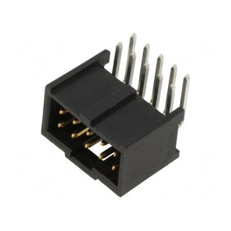 C-Grid Header DR Gold 10x10 | Electronic-mag.ro | Componente Electronice