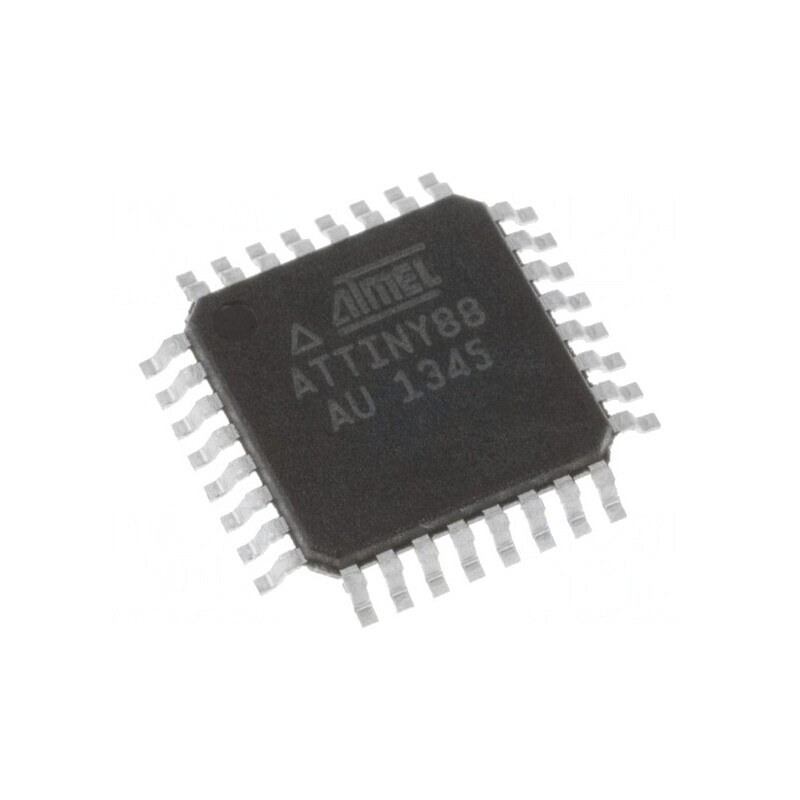 Microcontroler AVR TQFP32 1.8-5.5V DC 28 Întreruperi Externe | Electronic-mag.ro | Componente Electronice