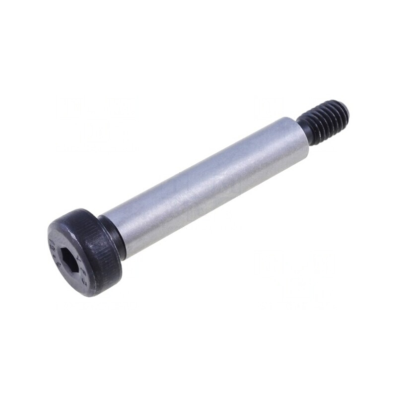 Şurub de păsuire oţel M6 HEX 4mm 11mm filet | Electronic-mag.ro | Componente Electronice