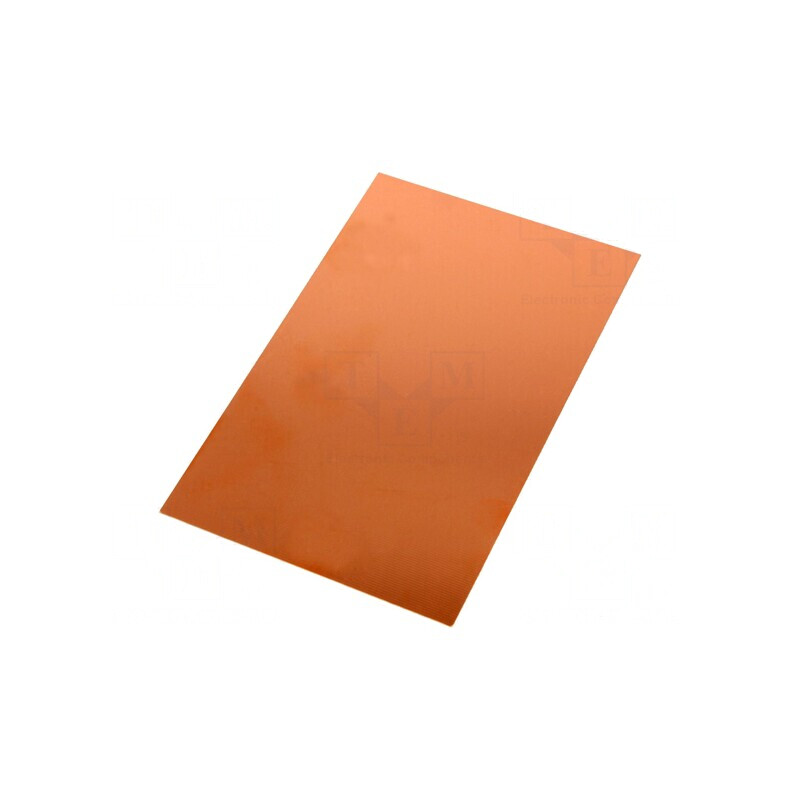 Placă Laminată FR4 Rășină Epoxidică 0,8mm 160x100mm Două Fețe | Electronic-mag.ro | Componente Electronice