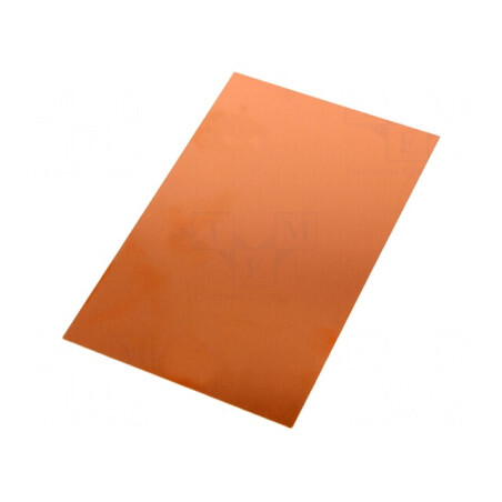 Placă Laminată FR4 Rășină Epoxidică 0,8mm 160x100mm Două Fețe | Electronic-mag.ro | Componente Electronice