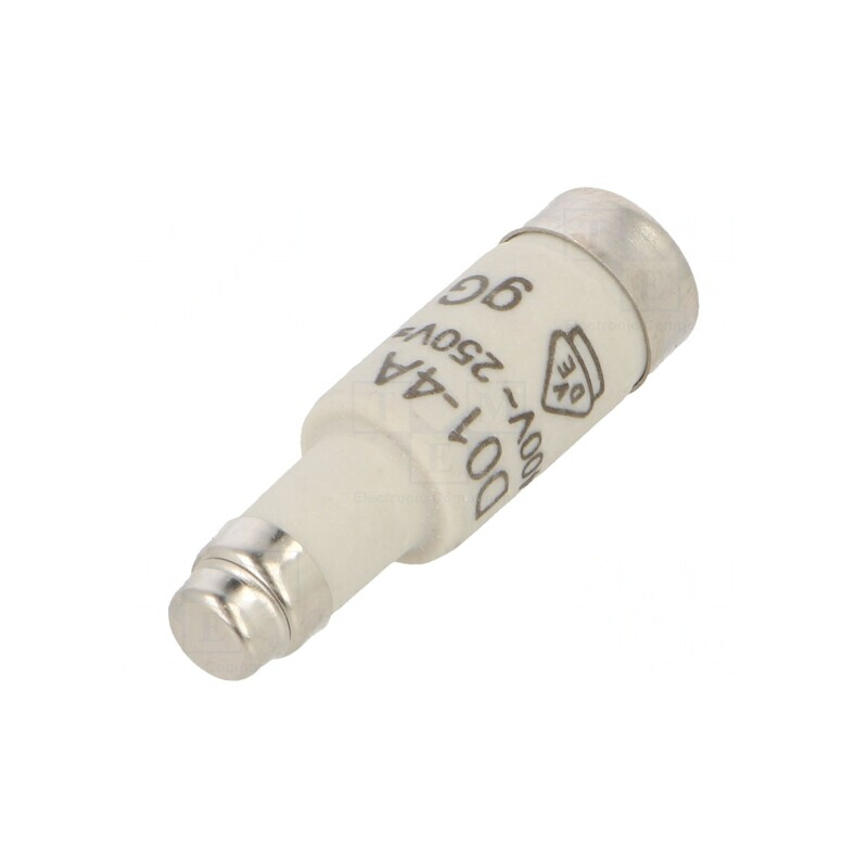 Siguranță gG 4A 400VAC 250VDC D01 | Electronic-mag.ro | Componente Electronice