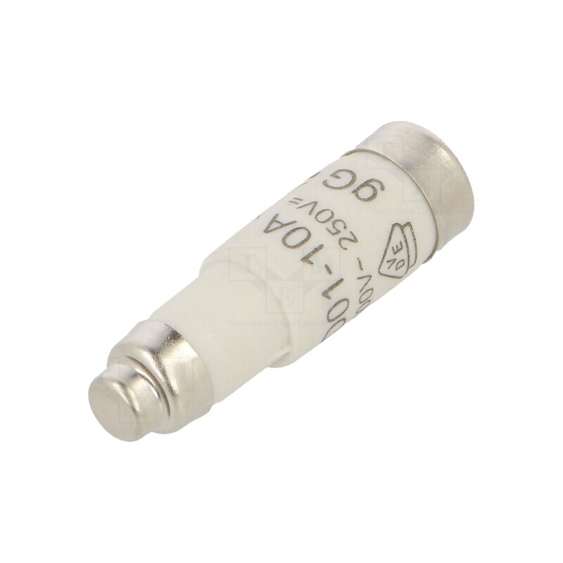 Siguranță gG întârziată 10A 400VAC 250VDC D01 | Electronic-mag.ro | Componente Electronice