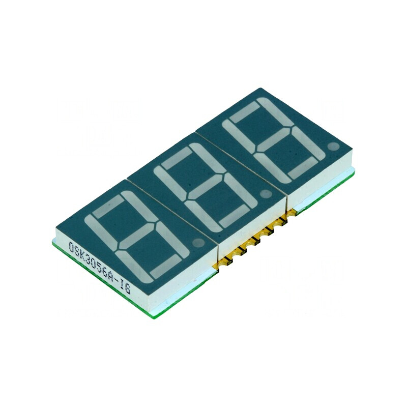 Afișaj LED 7 Segmente 14,22mm Roșu 3 Caractere | Electronic-mag.ro | Componente Electronice Afișaj LED 7 Segmente 14,22mm Roșu 3 Caractere | Electronic-mag.ro | Componente Electronice