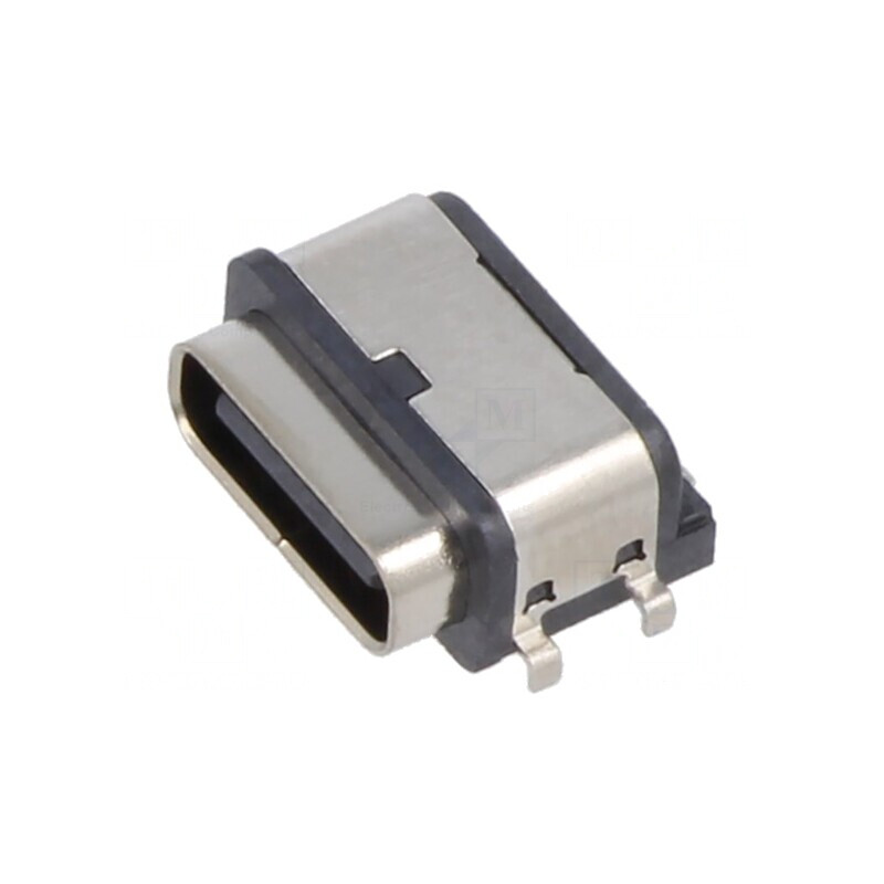 Soclu SMT 6 Pin Orizontal IP67 3A | Electronic-mag.ro | Componente Electronice