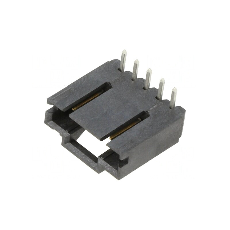 Soclu cablu-placă 2,54mm 5 pini aurit THT | Electronic-mag.ro | Componente Electronice Soclu cablu-placă 2,54mm 5 pini aurit THT | Electronic-mag.ro | Componente Electronice