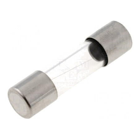 Siguranță 5A 125VAC 5x20mm Alamă Ardere Rapidă | Electronic-mag.ro | Componente Electronice