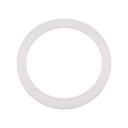 Garnitură PTFE 3mm x 37mm x 43mm Albă | Electronic-mag.ro | Componente Electronice