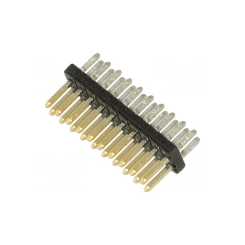 Conector Bărbați DIL Vertical 10 Pos. | Electronic-mag.ro | Componente Electronice Conector Bărbați DIL Vertical 10 Pos. | Electronic-mag.ro | Componente Electronice