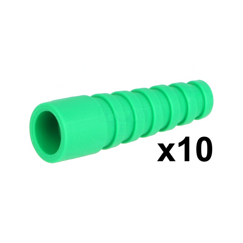 Manşon RG58 Verde pentru Mufe BNC - Set 10 Buc. | Electronic-mag.ro | Componente Electronice Manşon RG58 Verde pentru Mufe BNC - Set 10 Buc. | Electronic-mag.ro | Componente Electronice