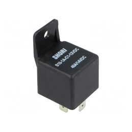 Releu Electromagnetic SPST-NO 12VDC 40A | Electronic-mag.ro | Componente Electronice