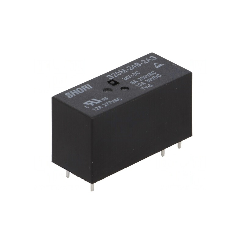 Releu Electromagnetic DPST-NO 24VDC Miniaturale PCB | Electronic-mag.ro | Componente Electronice Releu Electromagnetic DPST-NO 24VDC Miniaturale PCB | Electronic-mag.ro | Componente Electronice