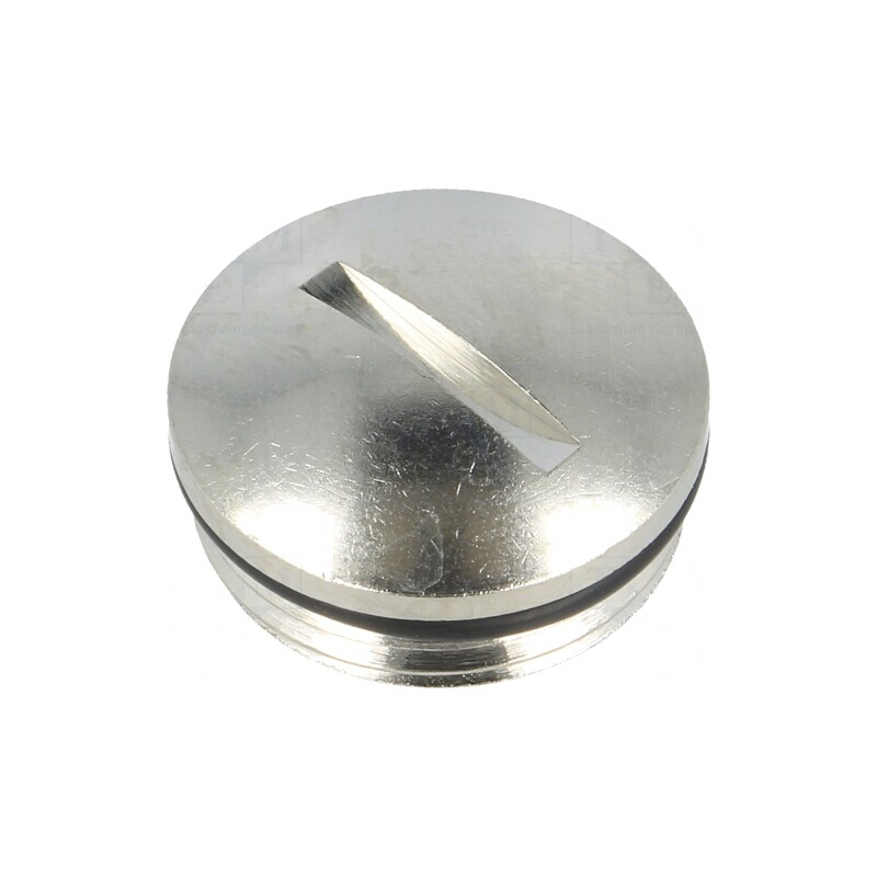 Capac de protecție PG11 IP68 nichel 5,5mm | Electronic-mag.ro | Componente Electronice