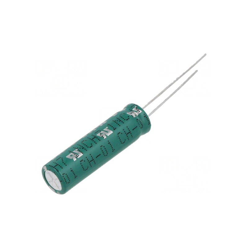 Supercondensator THT 6F 2.7V Ø8x31mm | Electronic-mag.ro | Componente Electronice
