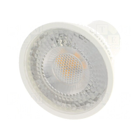 Lampă LED GU10 4W Alb Cald 345lm 3000K | Electronic-mag.ro | Componente Electronice