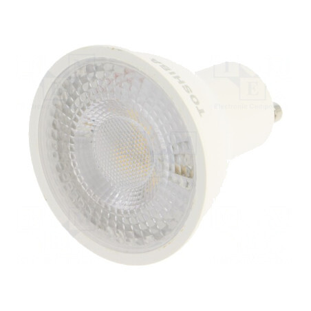 Lampă LED GU10 4W 4000K 345lm Alb Neutru | Electronic-mag.ro | Componente Electronice