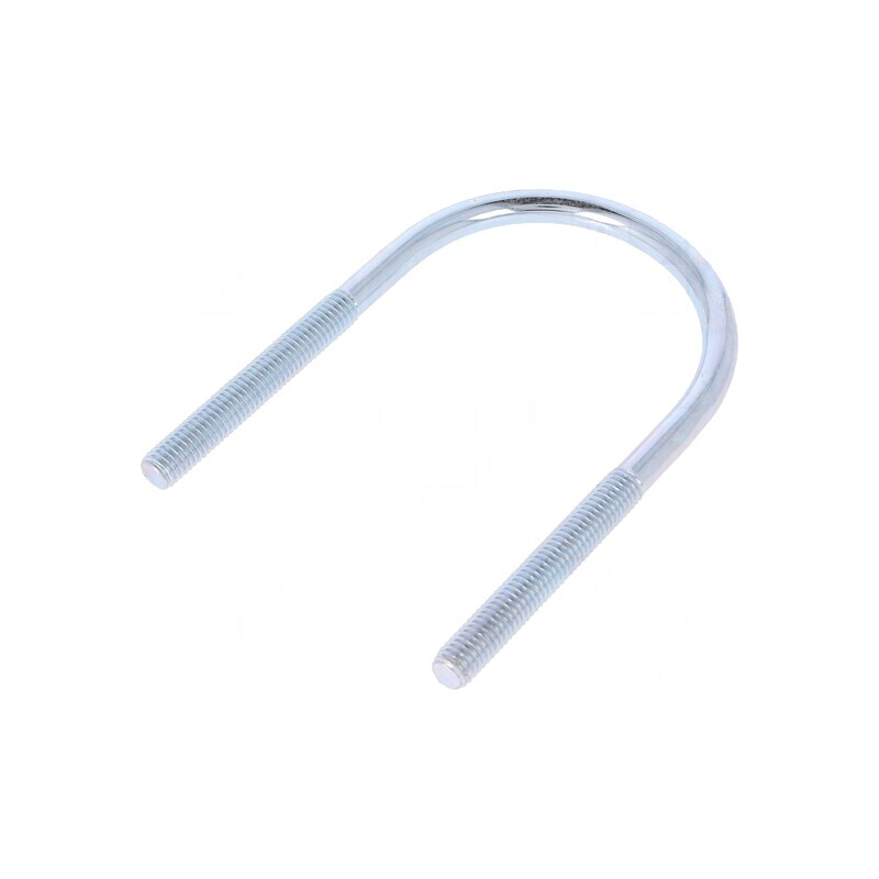 Bridă tip U oțel zinc filet 53mm latime 61mm | Electronic-mag.ro | Componente Electronice Bridă tip U oțel zinc filet 53mm latime 61mm | Electronic-mag.ro | Componente Electronice