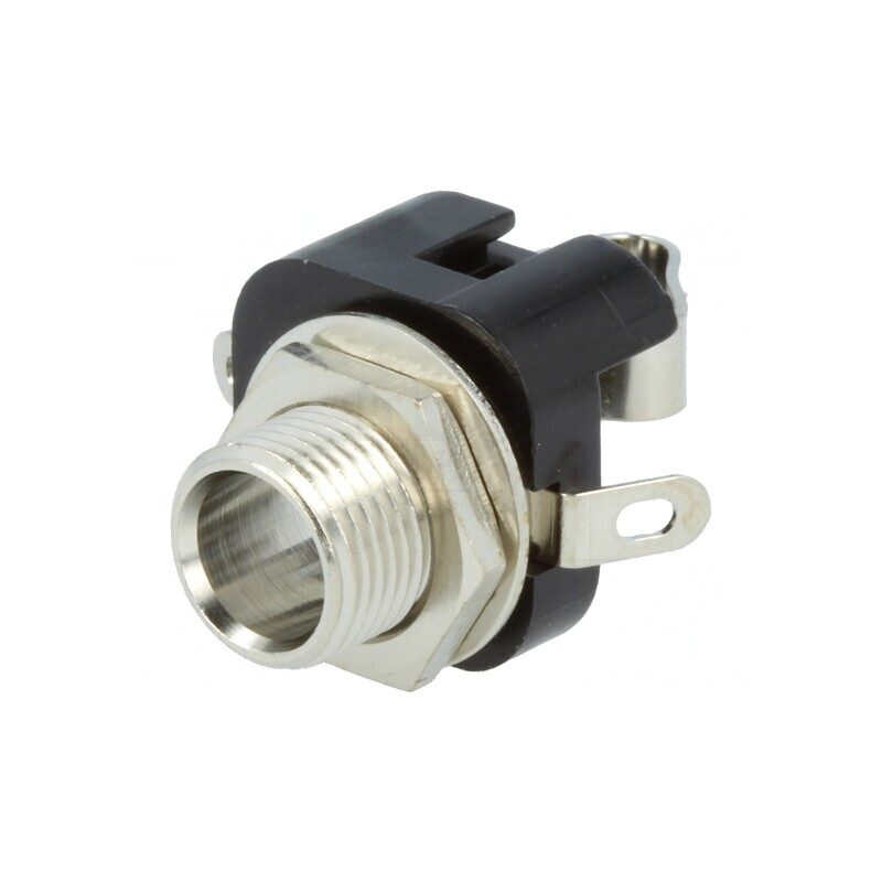 Soclu Jack 6,3mm Mamă Mono pentru Lipire | Electronic-mag.ro | Componente Electronice