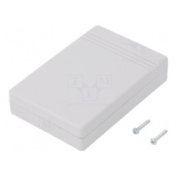 Carcasă universală ABS gri 55x81x18 mm | Electronic-mag.ro | Componente Electronice