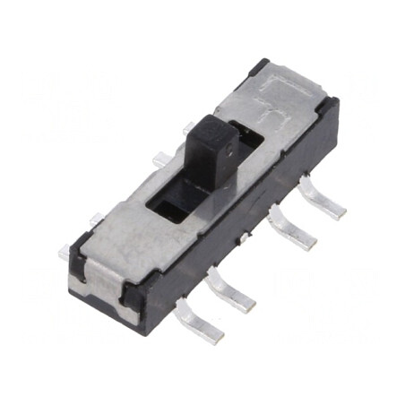 Comutator Glisant 3 Pozitii SP3T 0.3A 6VDC PCB | Electronic-mag.ro | Componente Electronice