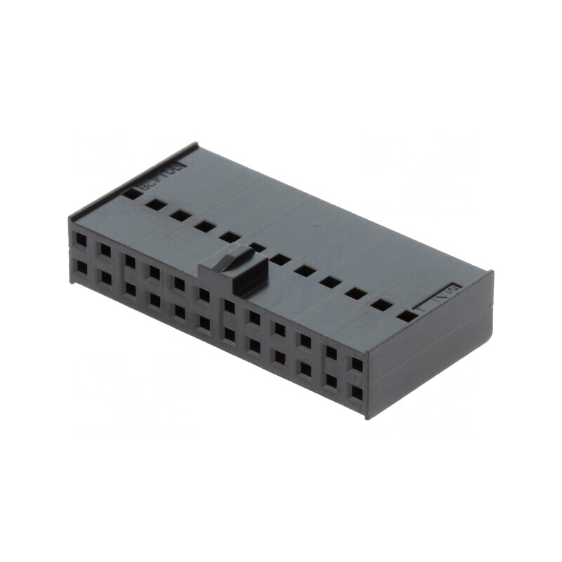 Conector Mamă C-Grid III 2,54mm 24 Pini Fără Contacte | Electronic-mag.ro | Componente Electronice Conector Mamă C-Grid III 2,54mm 24 Pini Fără Contacte | Electronic-mag.ro | Componente Electronice