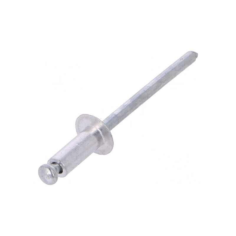 Diblu Aluminiu 4mm x 9.6mm - 50 Buc. | Electronic-mag.ro | Componente Electronice