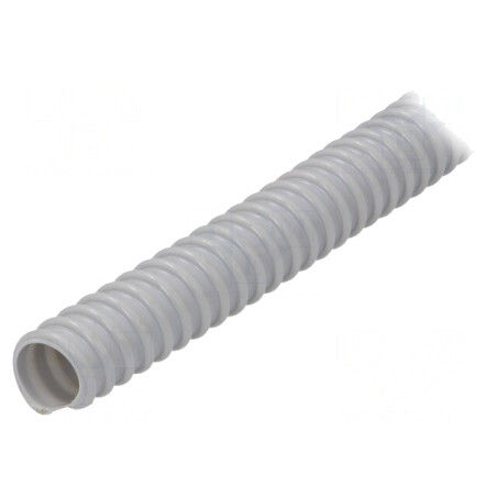 Tub de protecție PVC gri 16mm 30m | Electronic-mag.ro | Componente Electronice