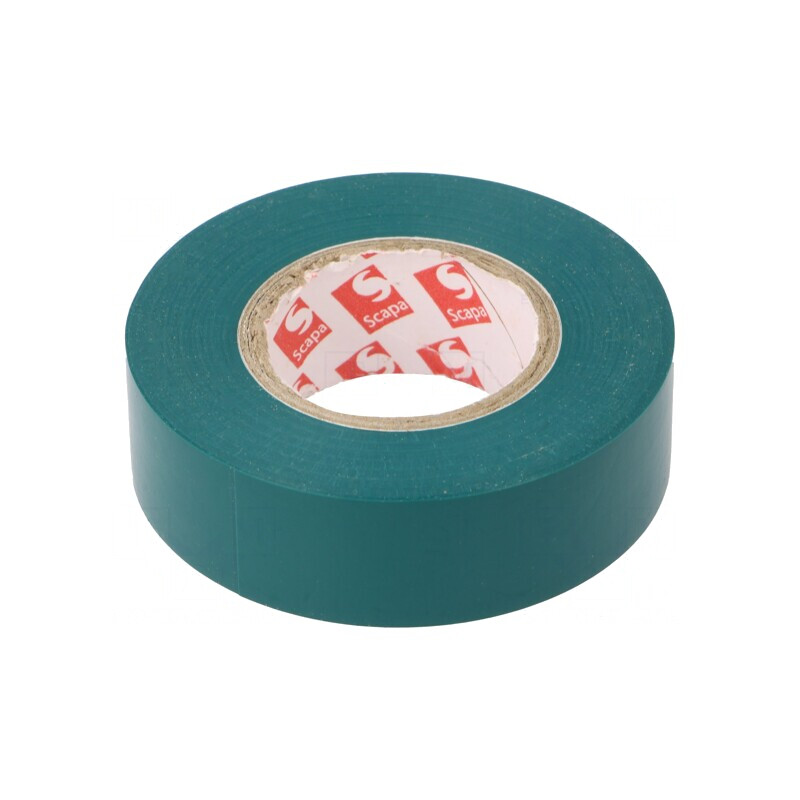 Bandă Electroizolantă Verde 19mm x 20m | Electronic-mag.ro | Componente Electronice