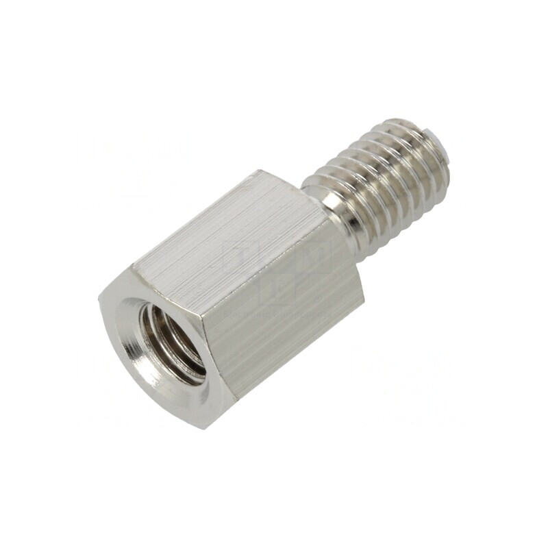 Piuliţă-distanţieră filetată 15mm M8 | Electronic-mag.ro | Componente Electronice