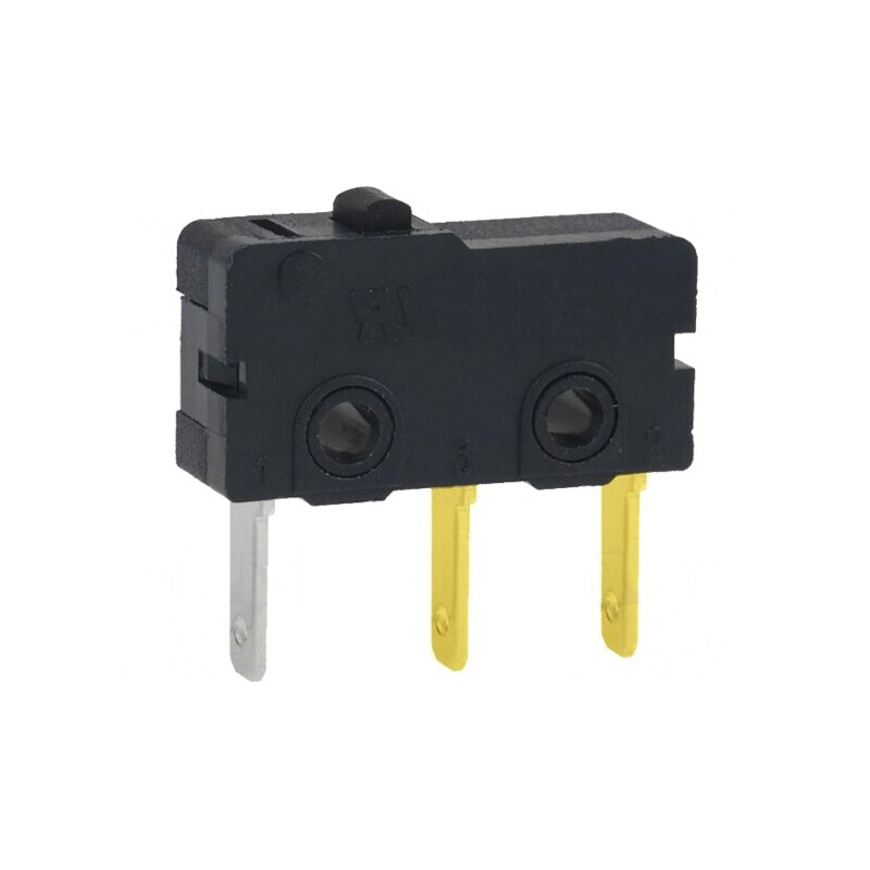 Microîntrerupător SNAP ACTION SPDT 0,1A 125VAC/30VDC | Electronic-mag.ro | Componente Electronice