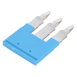 Punte cu șuruburi 3 piste albastră seria A | Electronic-mag.ro | Componente Electronice