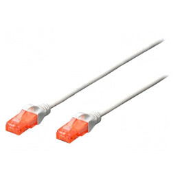 Patch Cord UTP Cat6 Alb 1m | Electronic-mag.ro | Componente Electronice