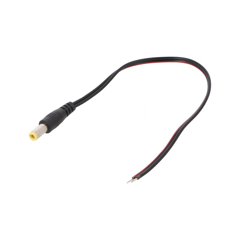 Cablu Alimentare DC 0.2m Negru 2x0.5mm2 5.5/2.5 | Electronic-mag.ro | Componente Electronice Cablu Alimentare DC 0.2m Negru 2x0.5mm2 5.5/2.5 | Electronic-mag.ro | Componente Electronice