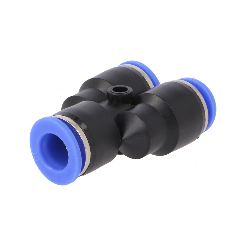 Racord Push-In Y BLUELINE 0,95-15bar PBT | Electronic-mag.ro | Componente Electronice