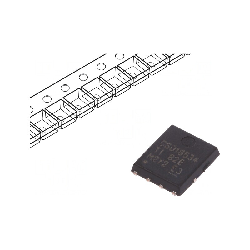 N-MOSFET Tranzistor 60V 50A 77W VSONP8 5x6mm | Electronic-mag.ro | Componente Electronice N-MOSFET Tranzistor 60V 50A 77W VSONP8 5x6mm | Electronic-mag.ro | Componente Electronice