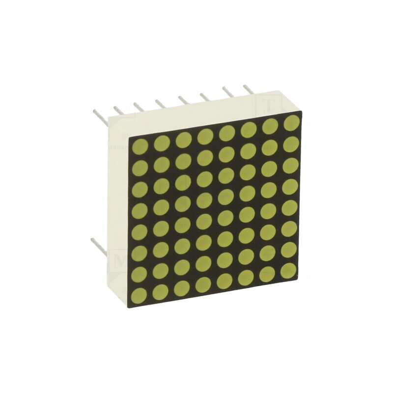 Afișaj LED Matrice 8x8 Alb 20x20mm 2,9-3,4V | Electronic-mag.ro | Componente Electronice Afișaj LED Matrice 8x8 Alb 20x20mm 2,9-3,4V | Electronic-mag.ro | Componente Electronice