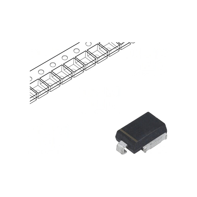 Diodă TVS 6,6kW 40-44,2V 114A Unidirecţională DO218AB | Electronic-mag.ro | Componente Electronice