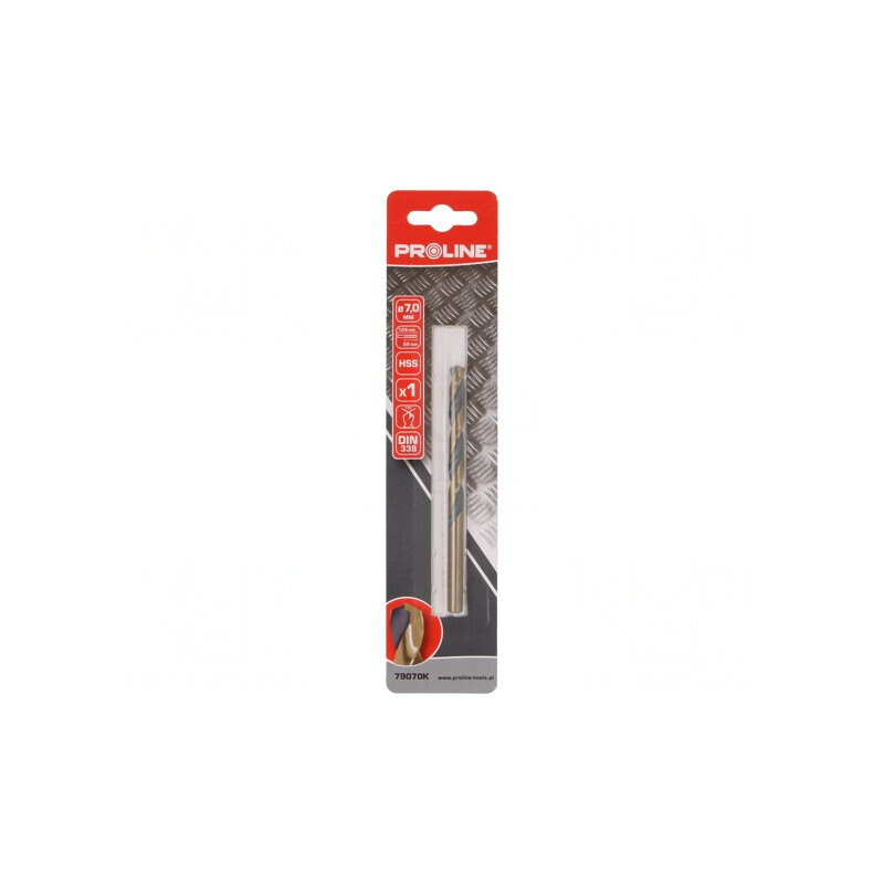 Burghiu Metal 7mm HSS Blister | Electronic-mag.ro | Componente Electronice