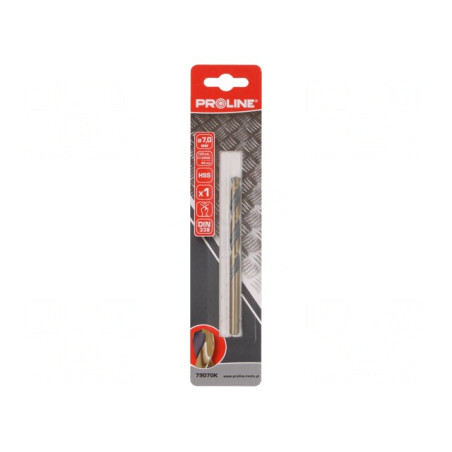 Burghiu Metal 7mm HSS Blister | Electronic-mag.ro | Componente Electronice