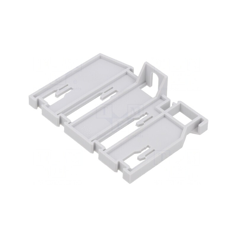 Element de Fixare TS35 Gri -25÷100°C | Electronic-mag.ro | Componente Electronice