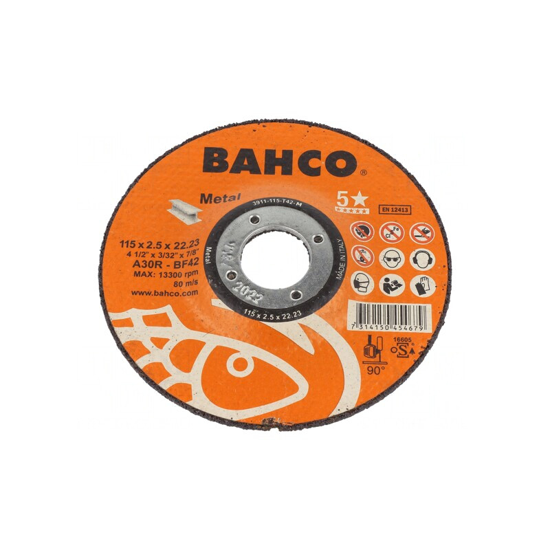 Disc de Tăiere Oțel 115mm 22,23mm 2,5mm | Electronic-mag.ro | Componente Electronice