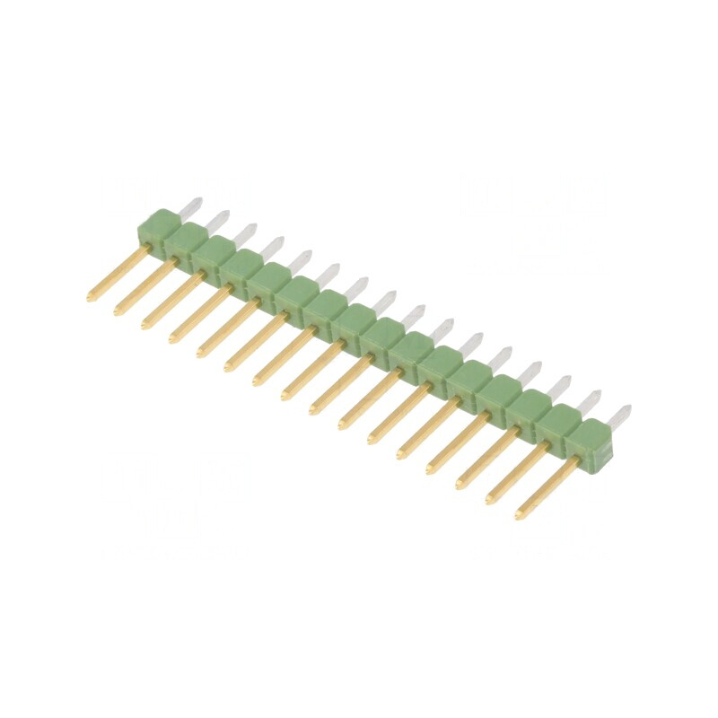 Conector Pini 16P 2.54mm Drept AMPMODU MOD II | Electronic-mag.ro | Componente Electronice