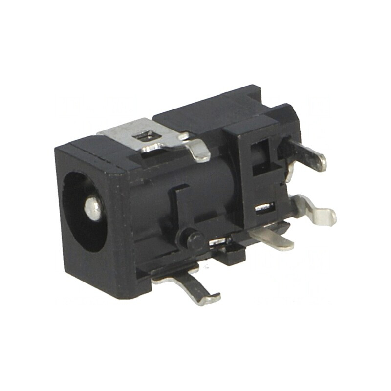 Conector Alimentare DC Tată 4/1,7mm PCB THT 2A 6,3V | Electronic-mag.ro | Componente Electronice