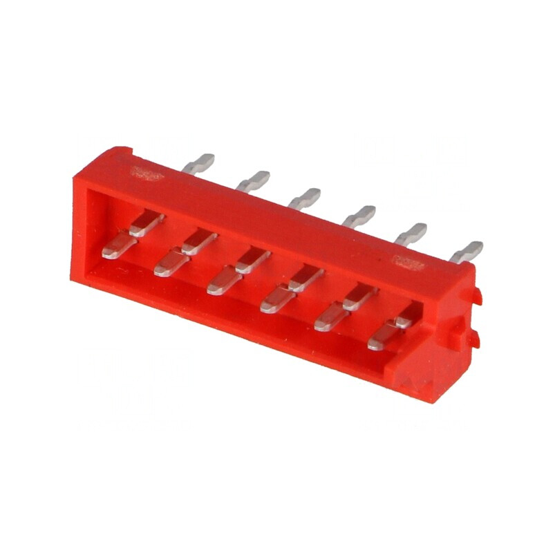 Soclu PCB Micro-MaTch 12 PIN 1,5A Drept | Electronic-mag.ro | Componente Electronice