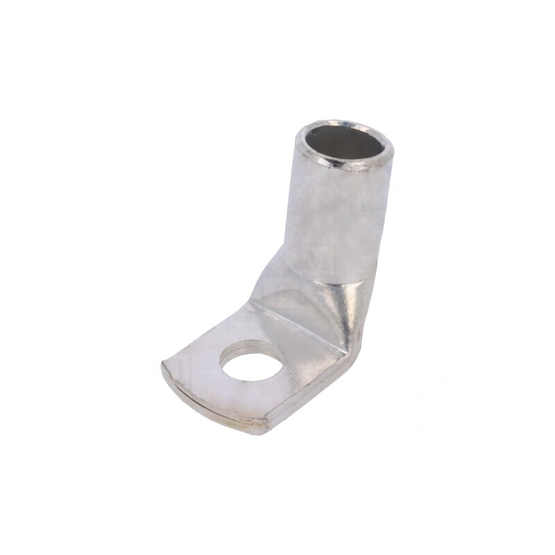 Vârf Inelar Tubular M8 Crimpat 35-50mm2 Neizolat | Electronic-mag.ro | Componente Electronice